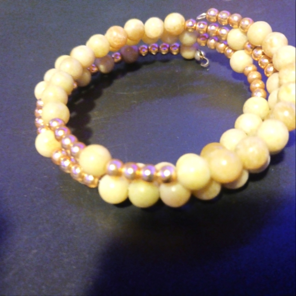 Vintage wrap bracelet